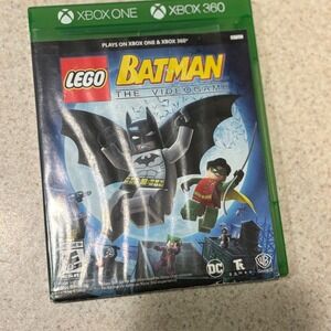LEGO Batman The Videogame Xbox One Xbox 360 Backward Compatible Physical Disc
